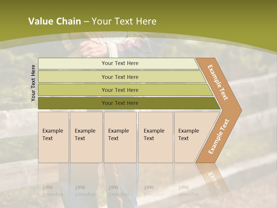 Active Pensioner Citizen PowerPoint Template