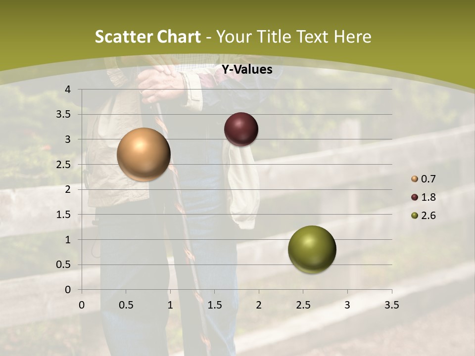 Active Pensioner Citizen PowerPoint Template