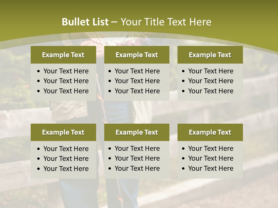 Active Pensioner Citizen PowerPoint Template