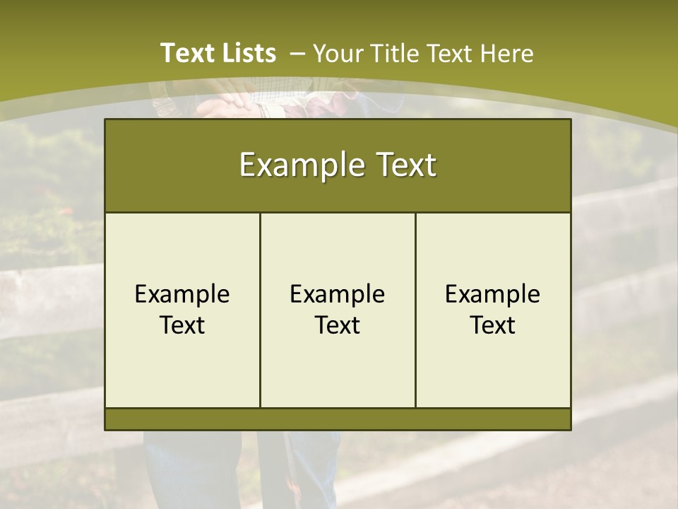 Active Pensioner Citizen PowerPoint Template