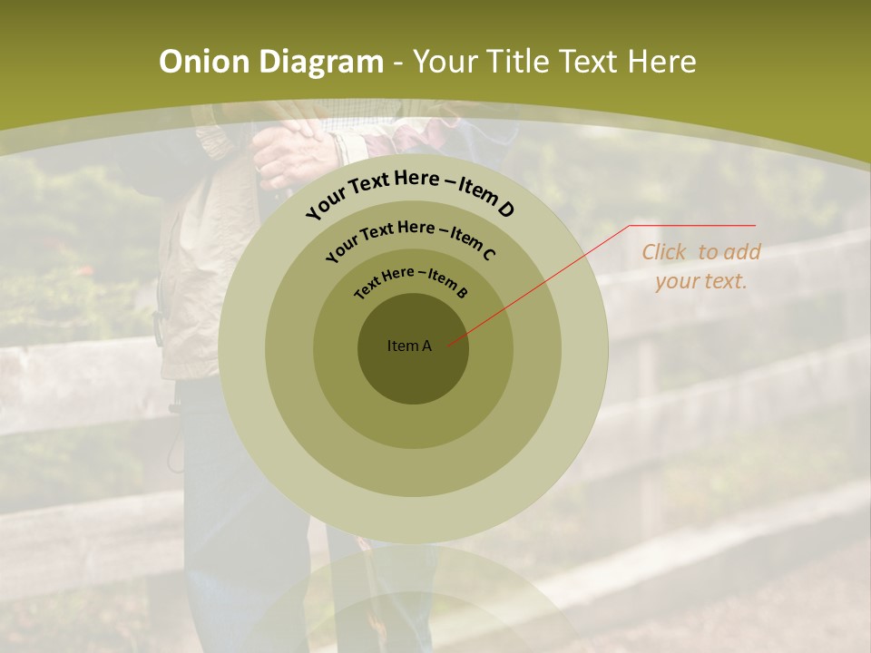 Active Pensioner Citizen PowerPoint Template