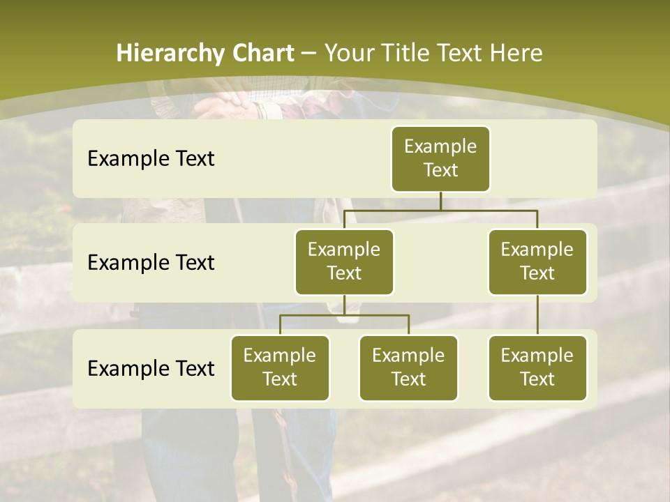 Active Pensioner Citizen PowerPoint Template