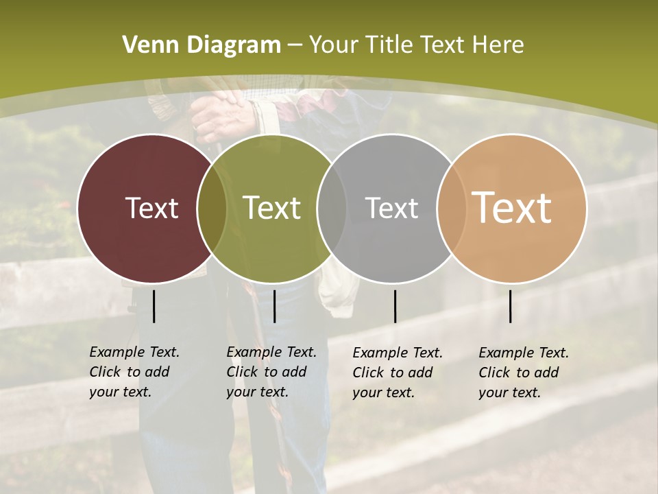 Active Pensioner Citizen PowerPoint Template