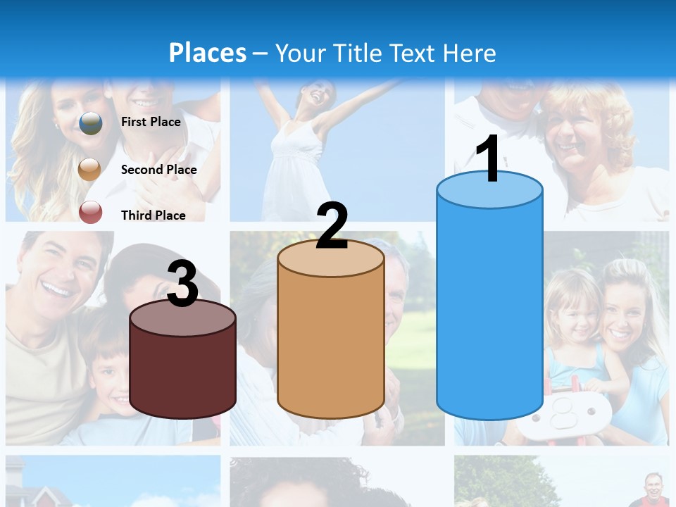 Generation Teeth Summer PowerPoint Template