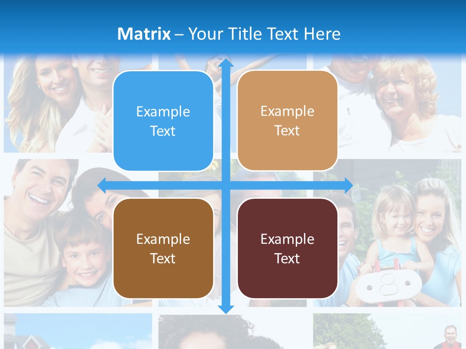 Generation Teeth Summer PowerPoint Template