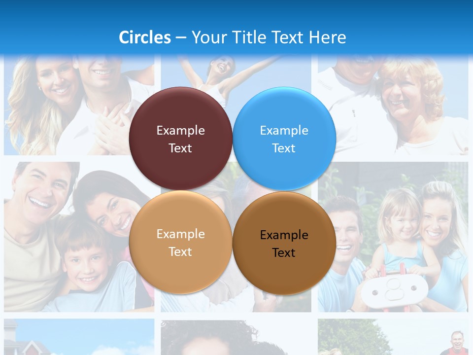 Generation Teeth Summer PowerPoint Template