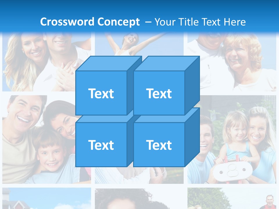 Generation Teeth Summer PowerPoint Template