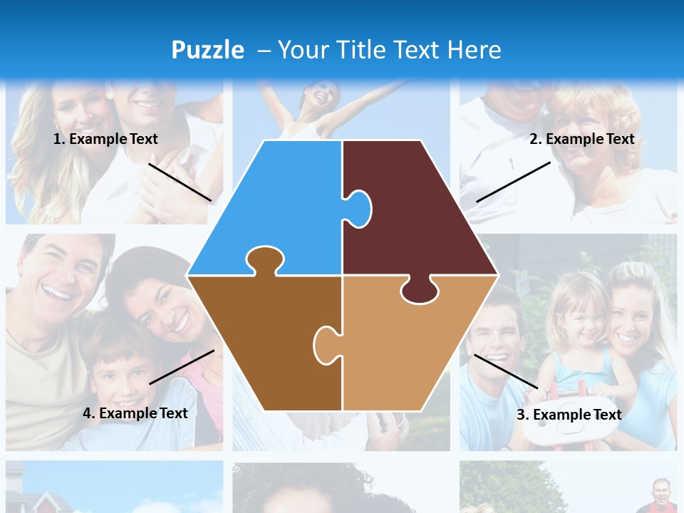 Generation Teeth Summer PowerPoint Template