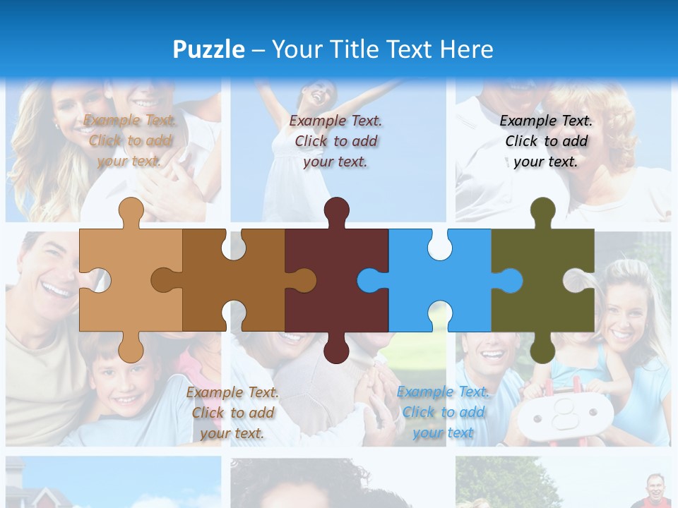 Generation Teeth Summer PowerPoint Template