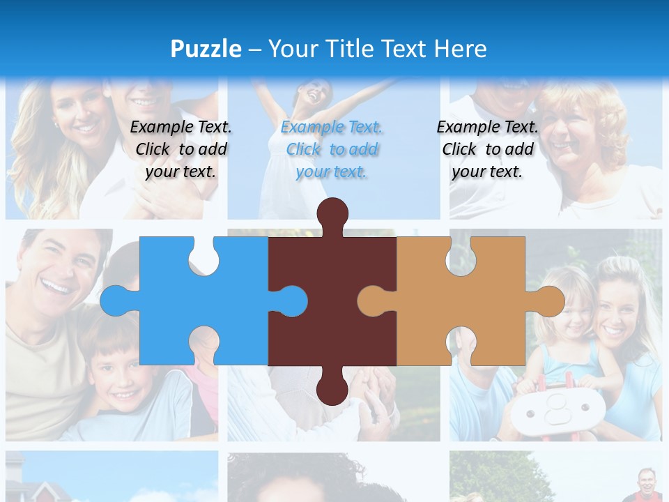 Generation Teeth Summer PowerPoint Template