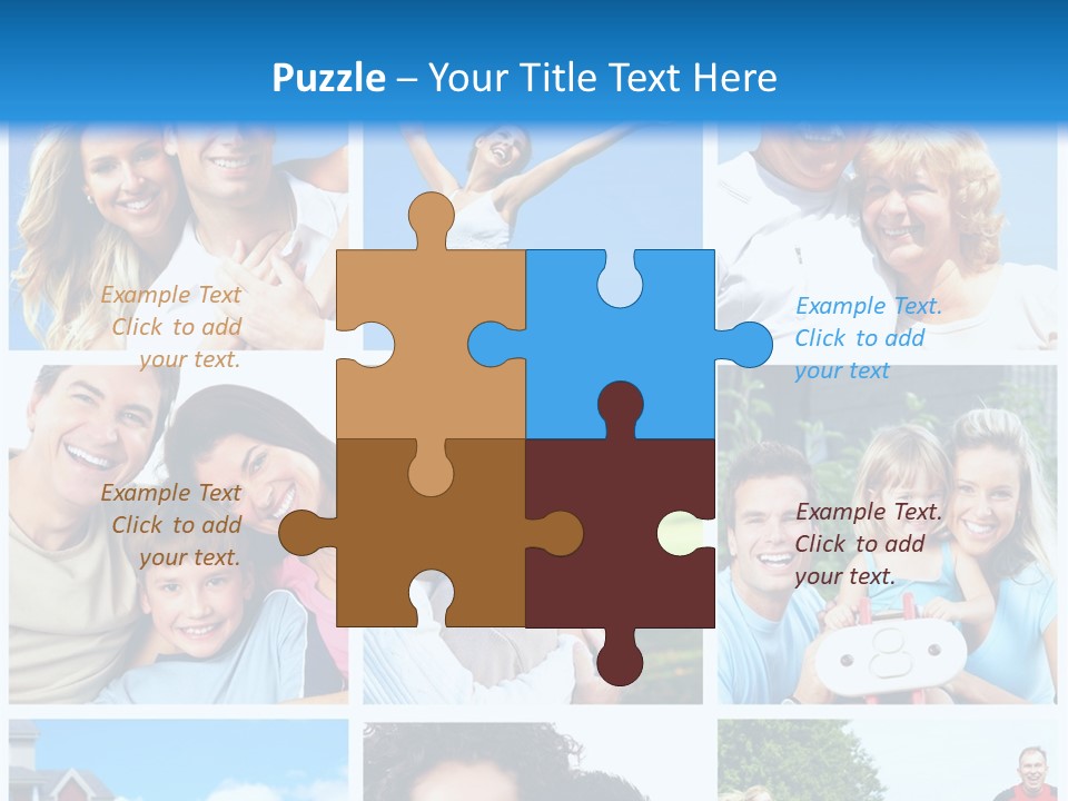 Generation Teeth Summer PowerPoint Template