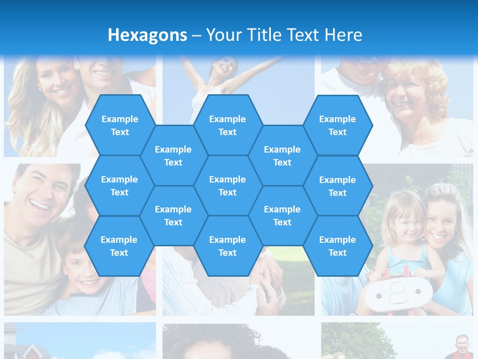 Generation Teeth Summer PowerPoint Template