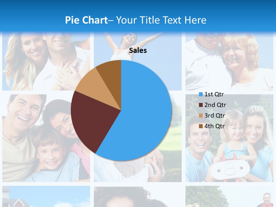 Generation Teeth Summer PowerPoint Template