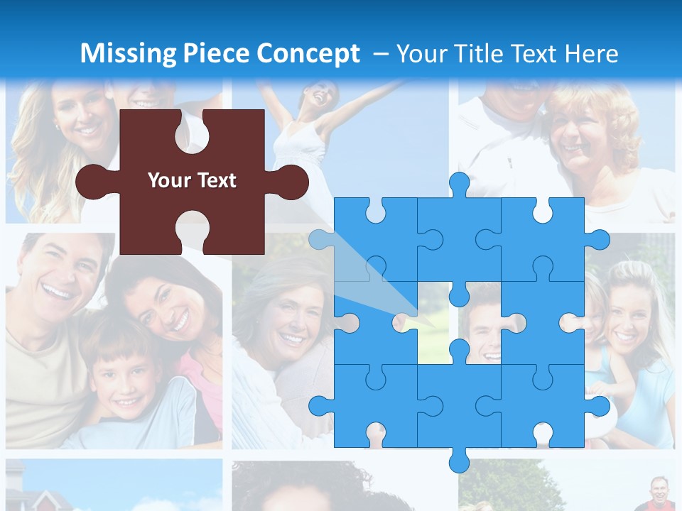 Generation Teeth Summer PowerPoint Template