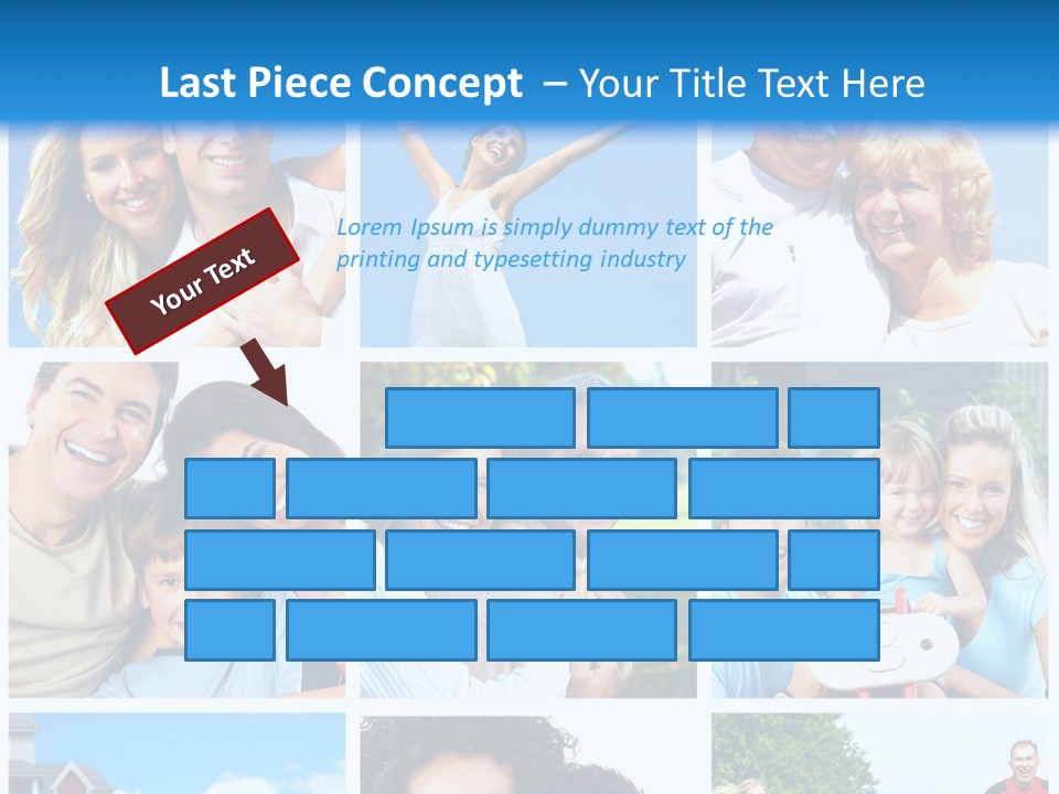 Generation Teeth Summer PowerPoint Template