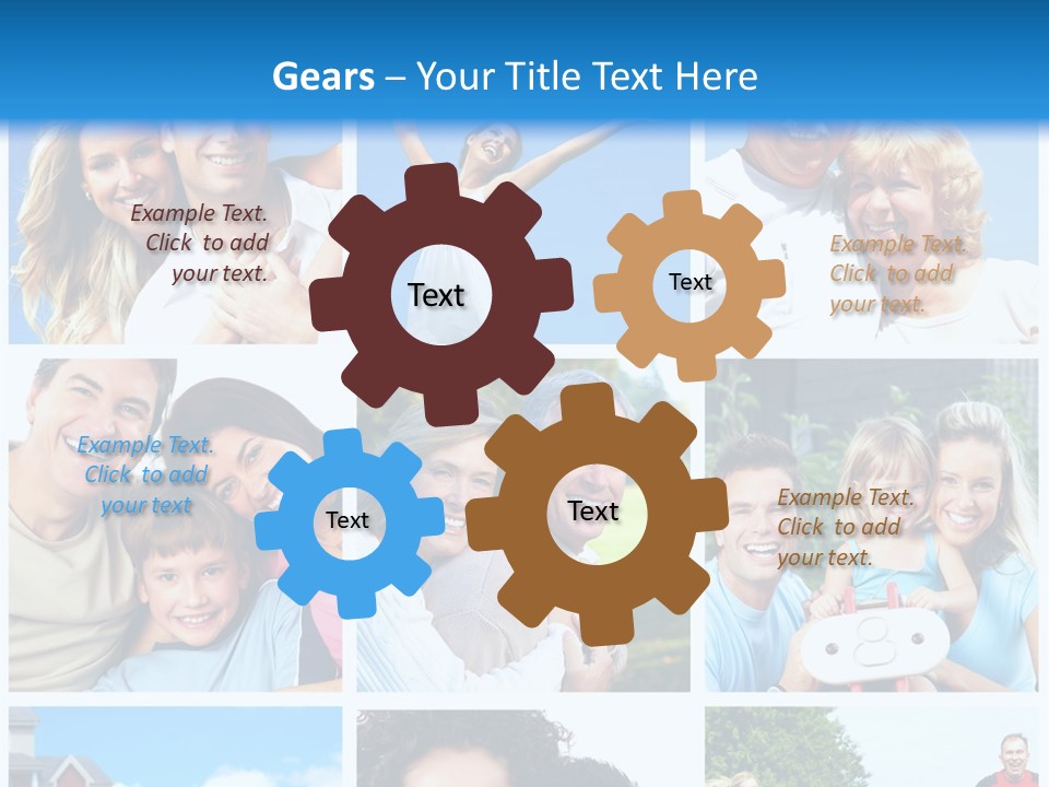 Generation Teeth Summer PowerPoint Template