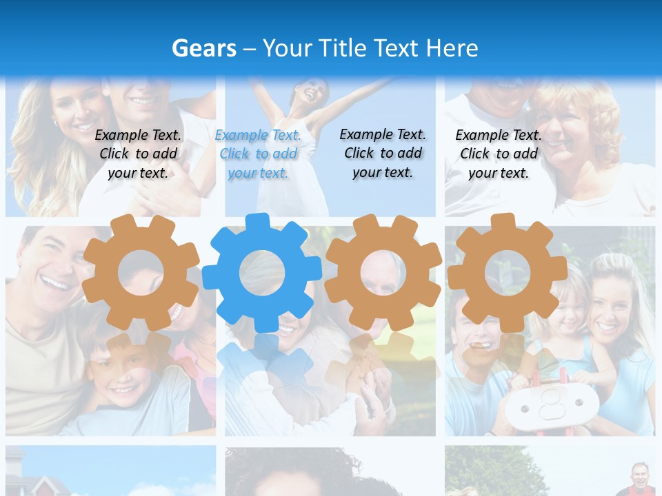 Generation Teeth Summer PowerPoint Template