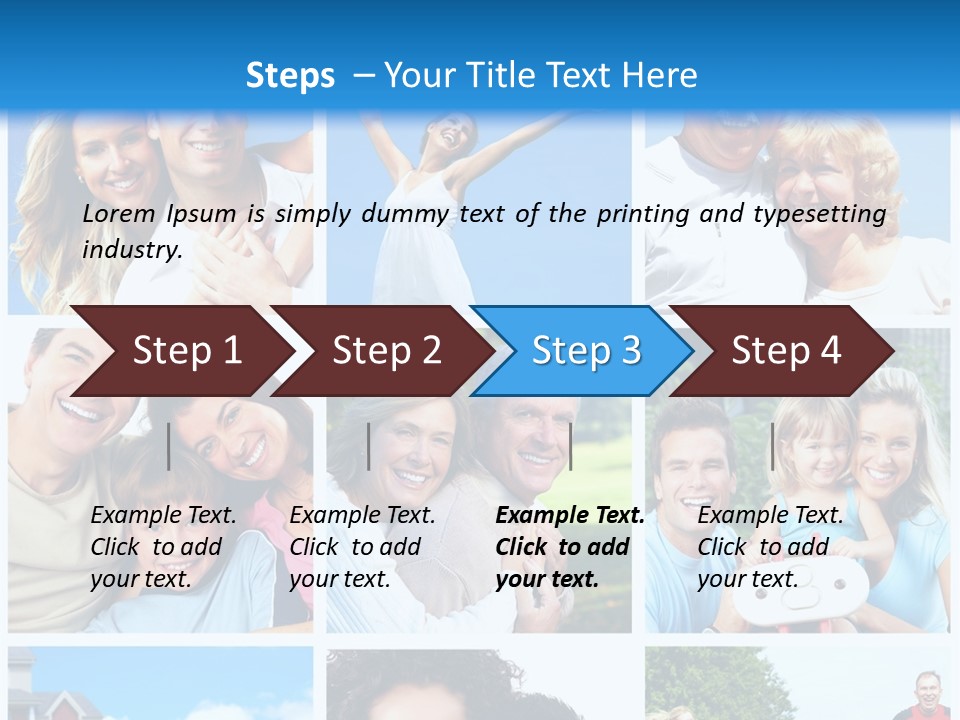 Generation Teeth Summer PowerPoint Template