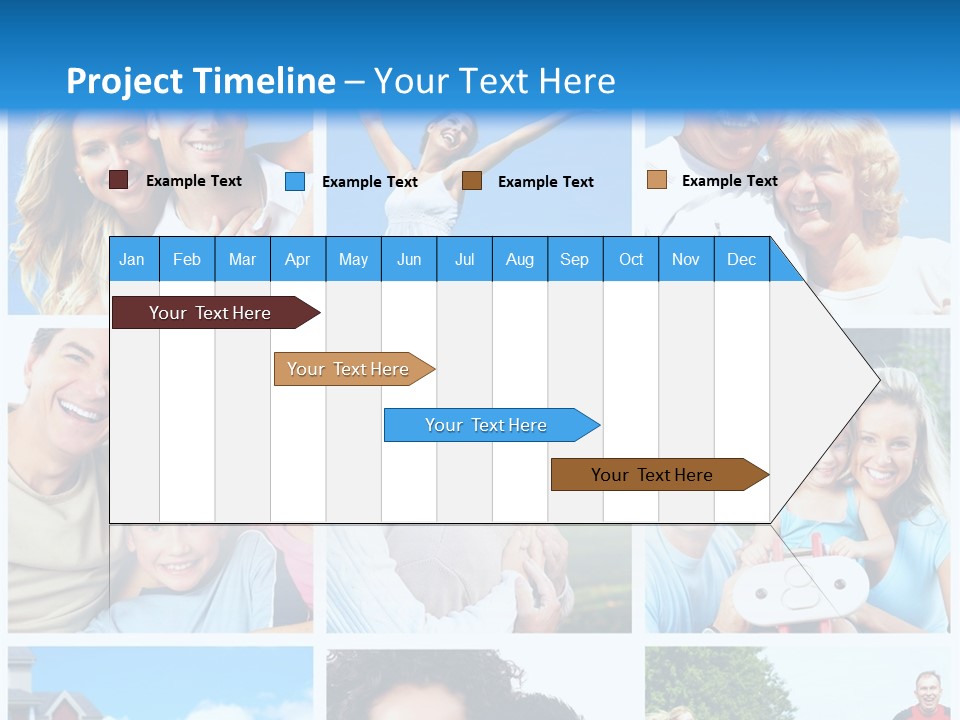 Generation Teeth Summer PowerPoint Template