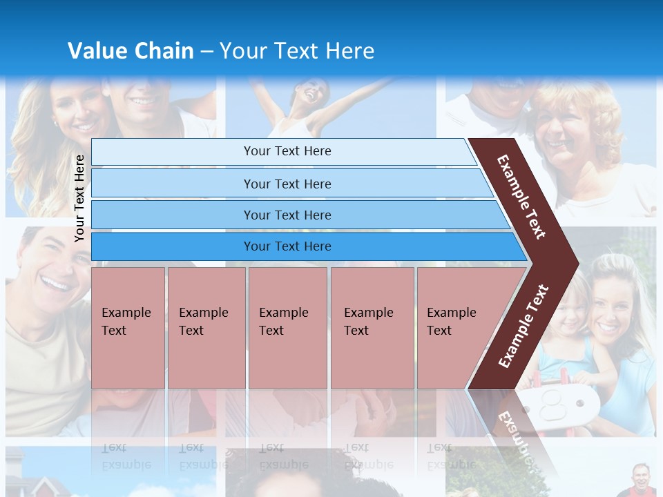Generation Teeth Summer PowerPoint Template