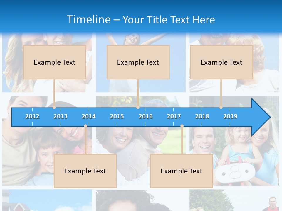 Generation Teeth Summer PowerPoint Template