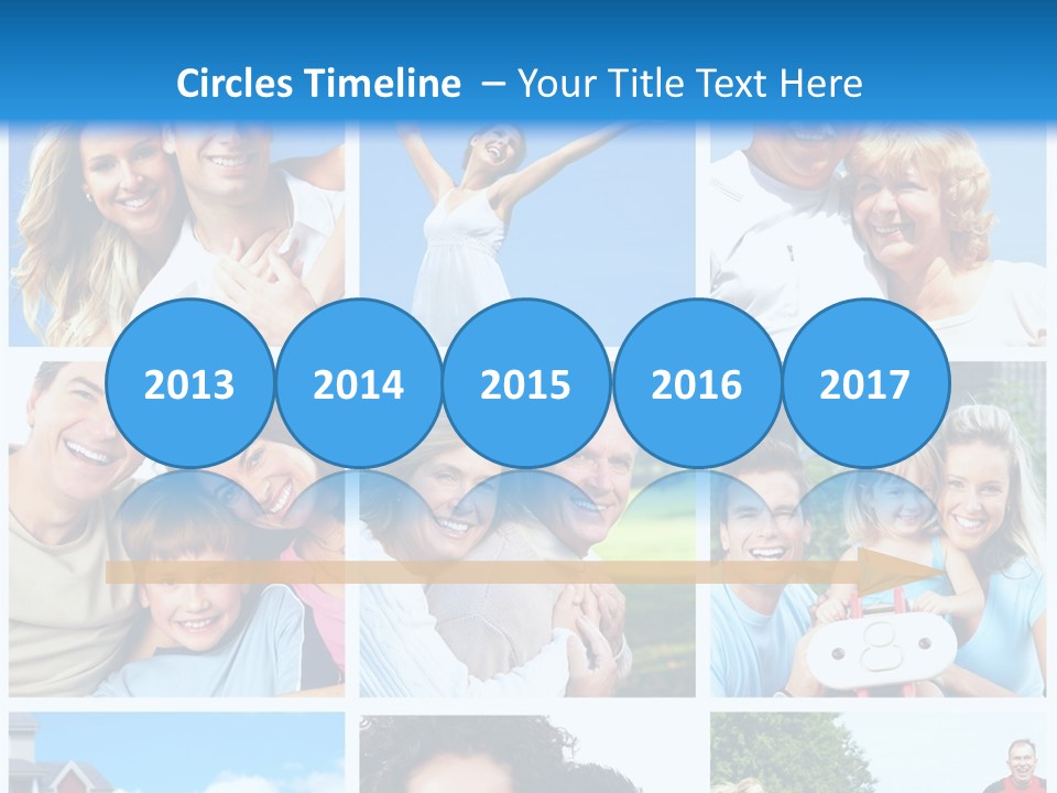 Generation Teeth Summer PowerPoint Template