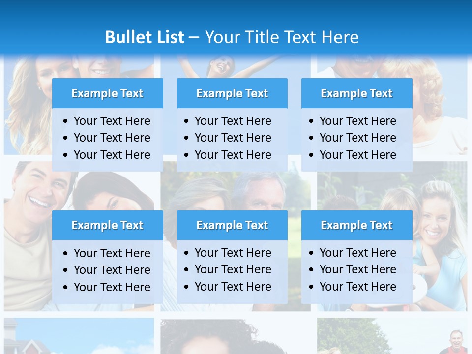 Generation Teeth Summer PowerPoint Template