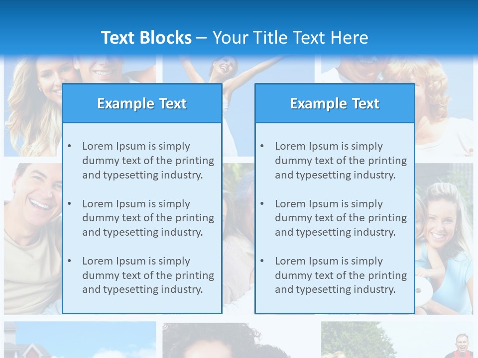 Generation Teeth Summer PowerPoint Template