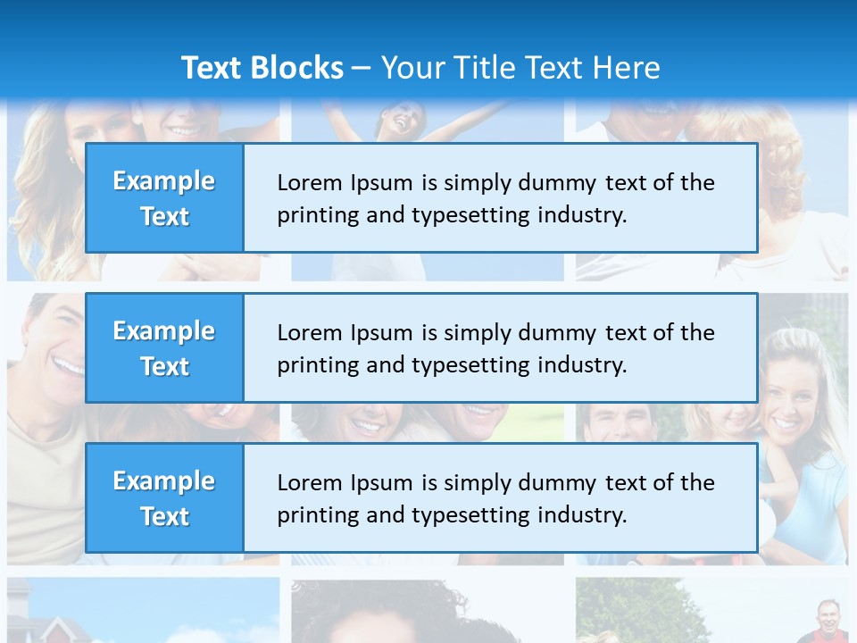 Generation Teeth Summer PowerPoint Template