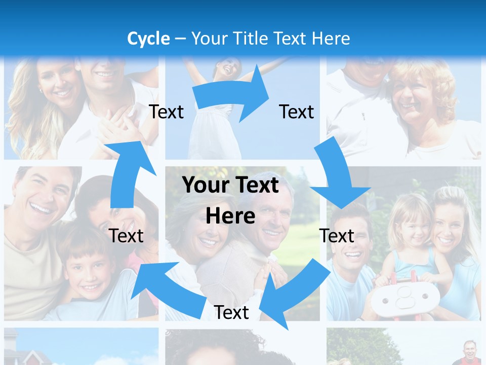 Generation Teeth Summer PowerPoint Template