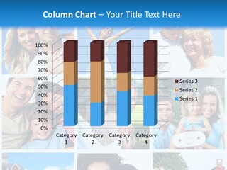 Generation Teeth Summer PowerPoint Template