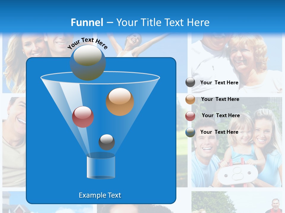 Generation Teeth Summer PowerPoint Template