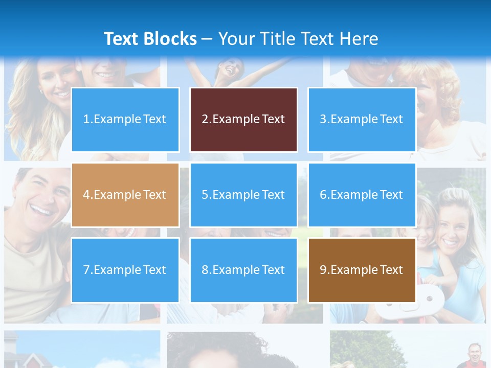 Generation Teeth Summer PowerPoint Template