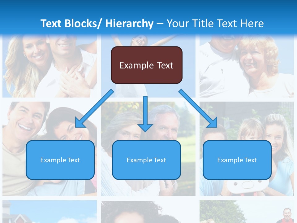 Generation Teeth Summer PowerPoint Template