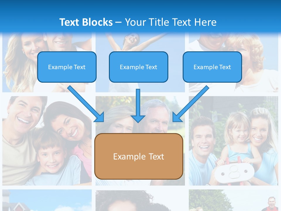 Generation Teeth Summer PowerPoint Template