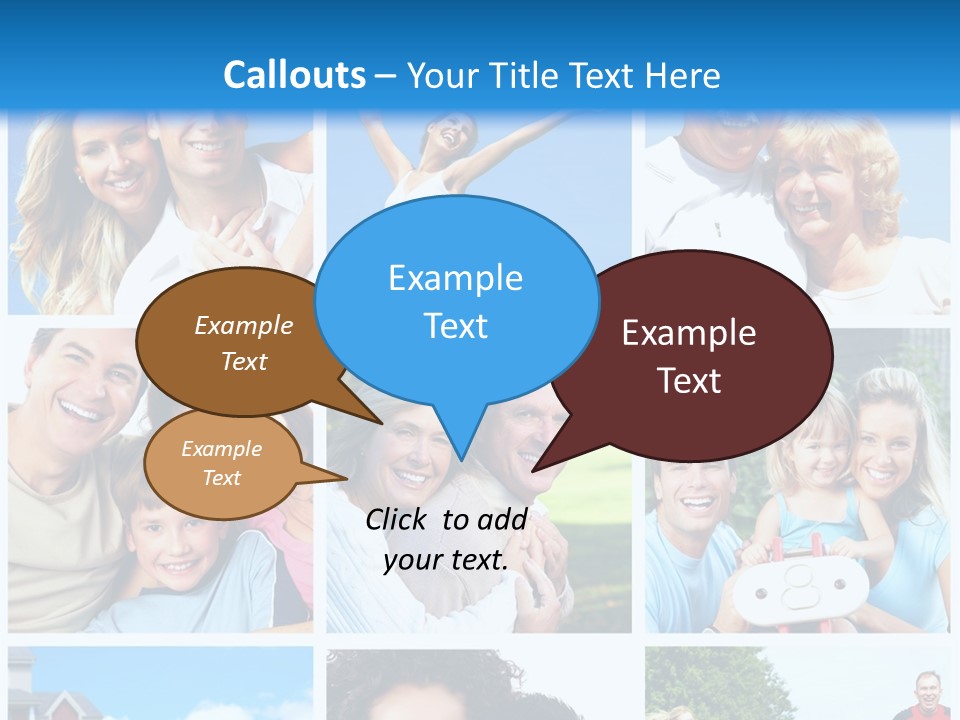 Generation Teeth Summer PowerPoint Template