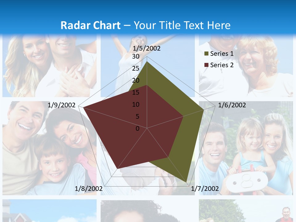 Generation Teeth Summer PowerPoint Template