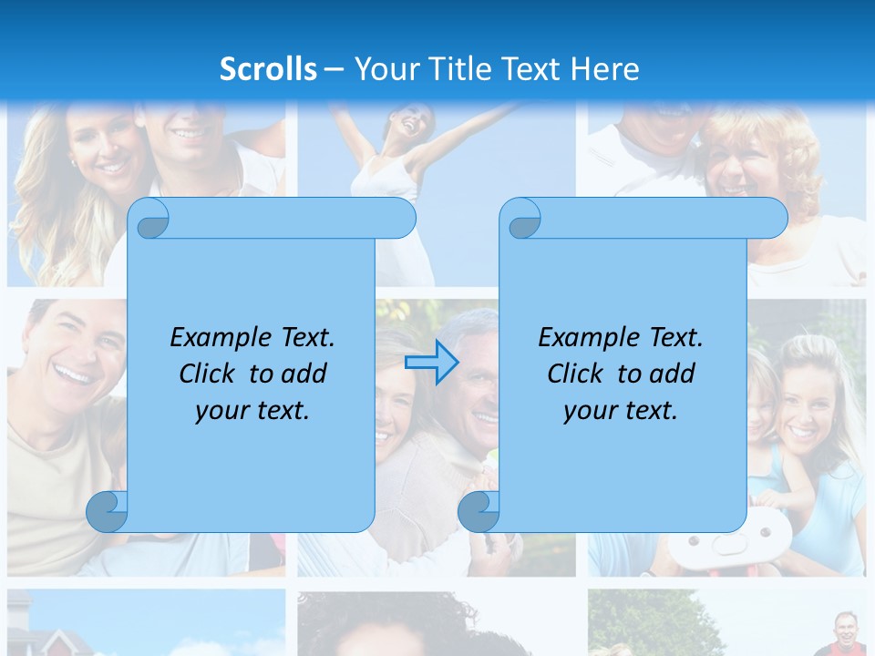Generation Teeth Summer PowerPoint Template