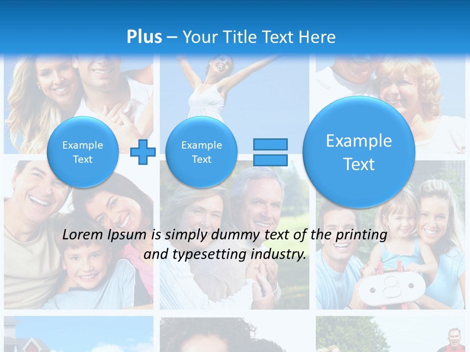 Generation Teeth Summer PowerPoint Template
