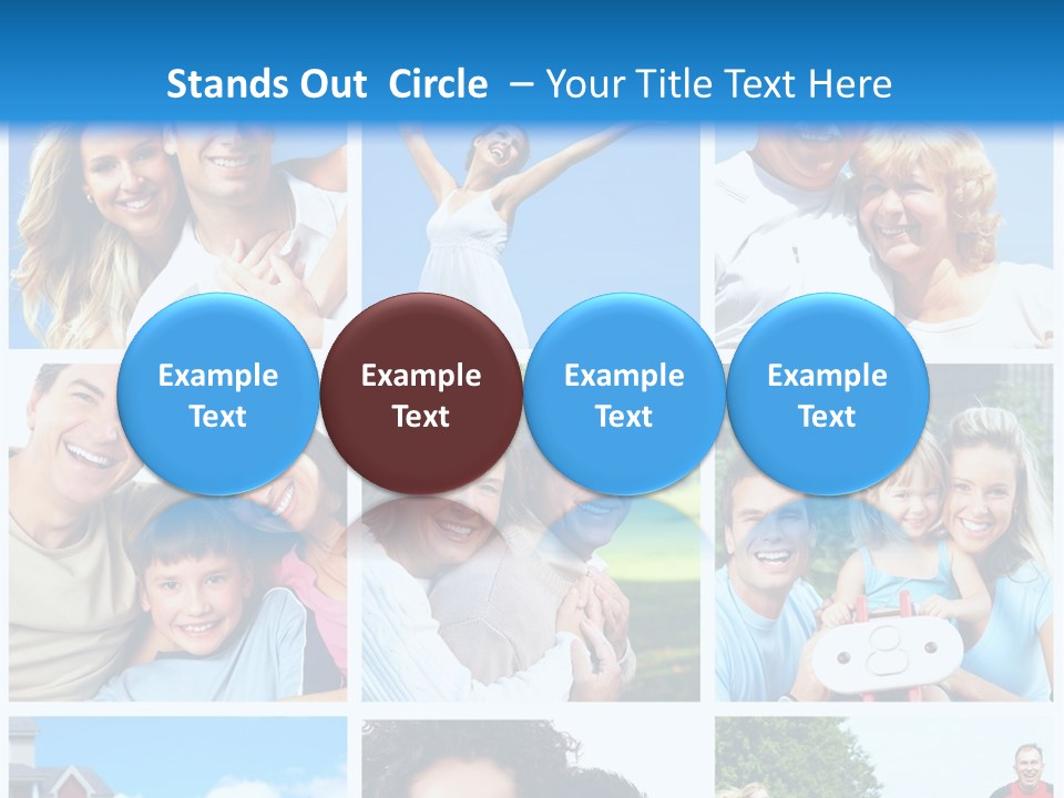 Generation Teeth Summer PowerPoint Template