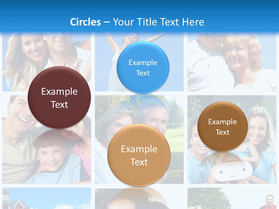 Generation Teeth Summer PowerPoint Template