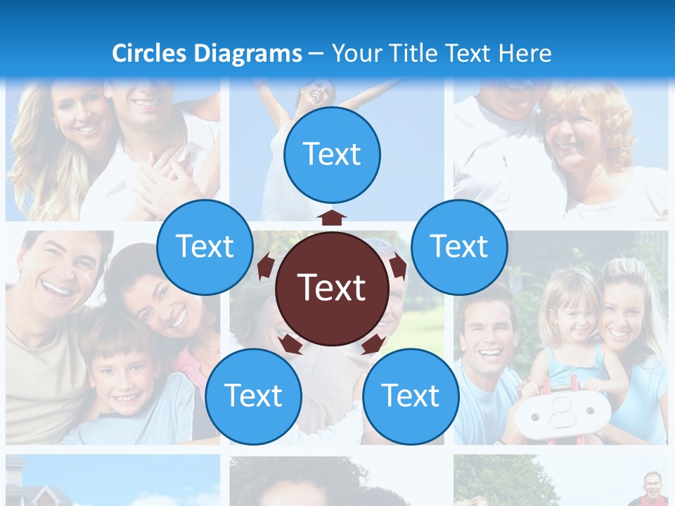 Generation Teeth Summer PowerPoint Template