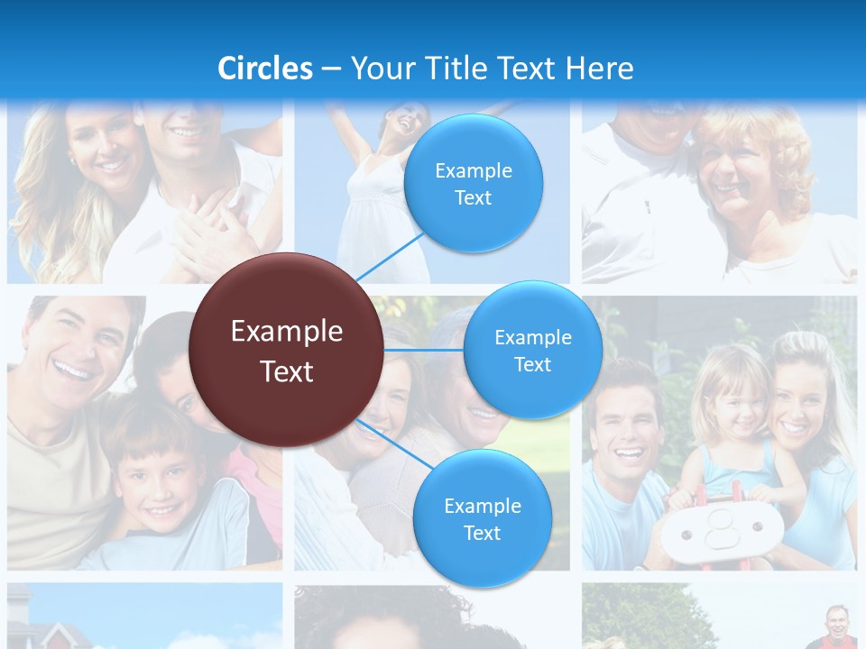 Generation Teeth Summer PowerPoint Template