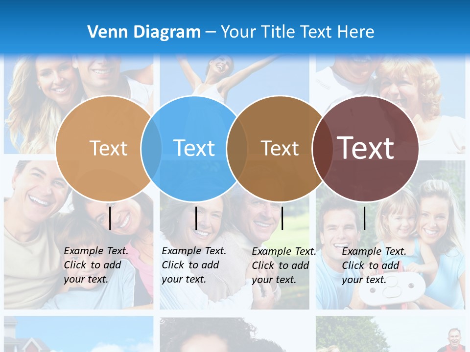 Generation Teeth Summer PowerPoint Template