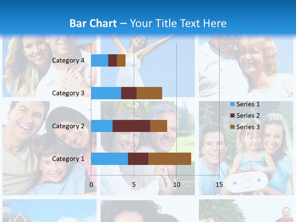 Generation Teeth Summer PowerPoint Template