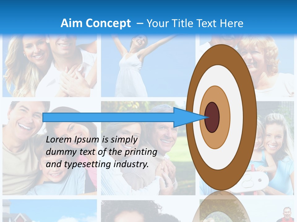 Generation Teeth Summer PowerPoint Template