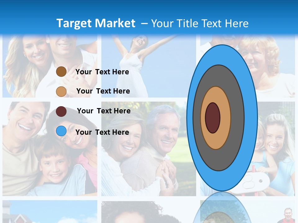 Generation Teeth Summer PowerPoint Template