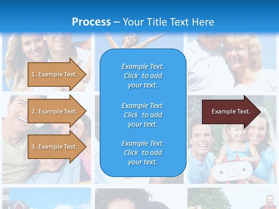Generation Teeth Summer PowerPoint Template