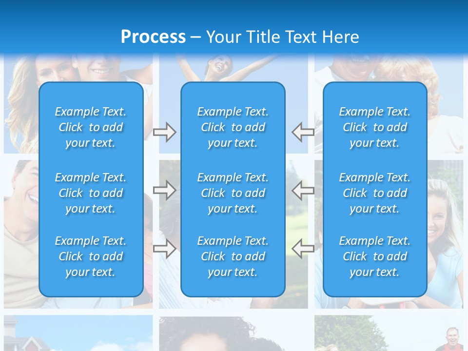 Generation Teeth Summer PowerPoint Template