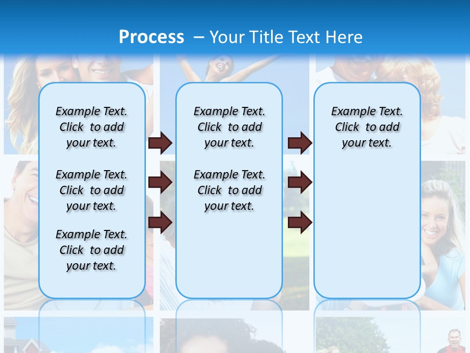 Generation Teeth Summer PowerPoint Template